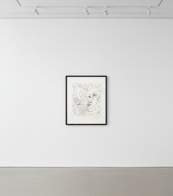 Keith Haring - The Valley 10 (Littmann PP. 140), 1989, Etching