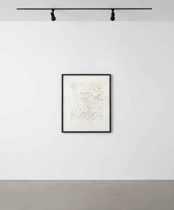 Keith Haring - The Valley 11 (Littmann PP. 140), 1989, Etching