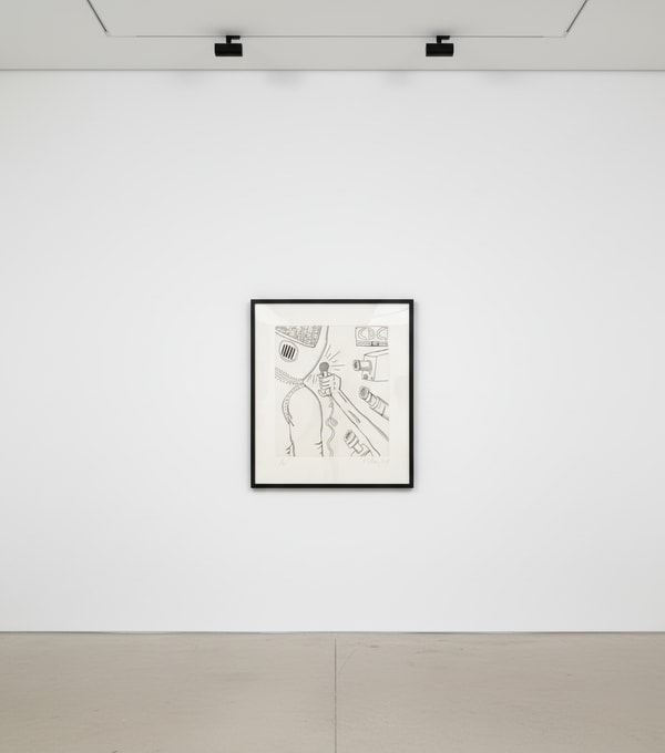 Keith Haring - The Valley 13 (Littmann PP. 141), 1989, Etching