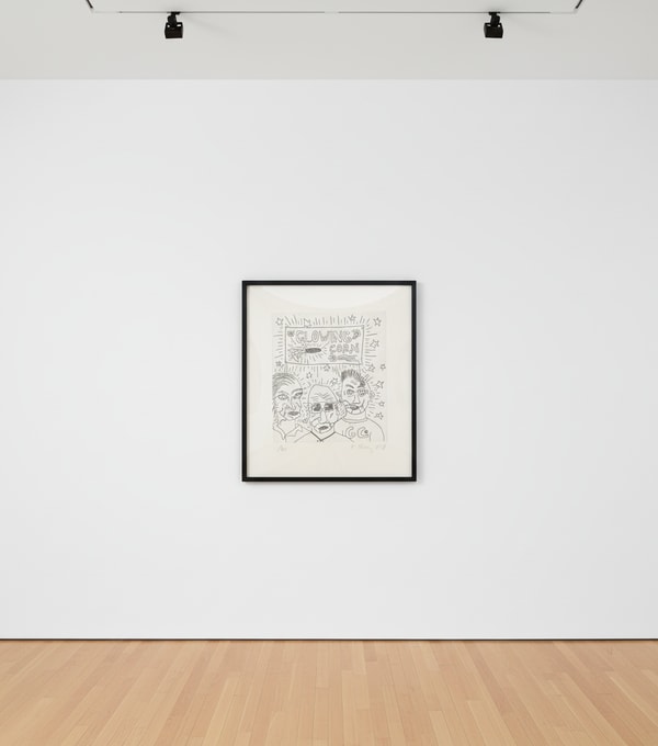 Keith Haring - The Valley 15 (Littmann PP. 141), 1989, Etching