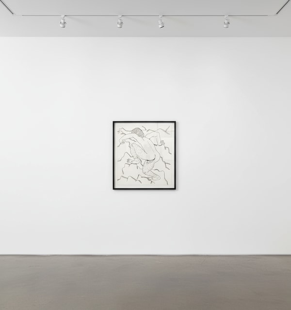 Keith Haring - The Valley 8 (Littmann PP. 139), 1989, Etching