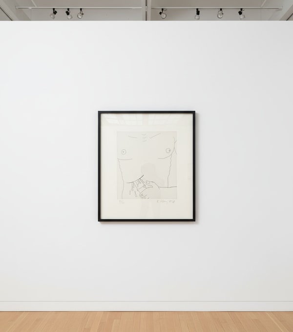 Keith Haring - The Valley 9 (Littmann PP. 139), 1989, Etching