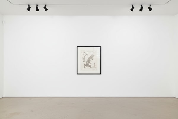 Keith Haring - The Valley (Littmann PP. 136-141), 1990, The complete set of sixteen etchings on hand made wove paper drawn...