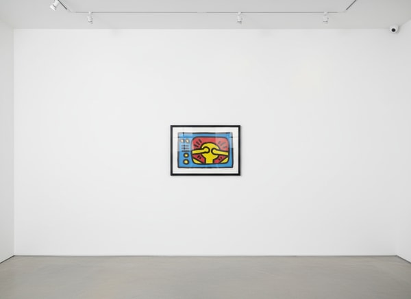 Keith Haring - Untitled 3 (Littmann PP. 75), 1987, Lithograph