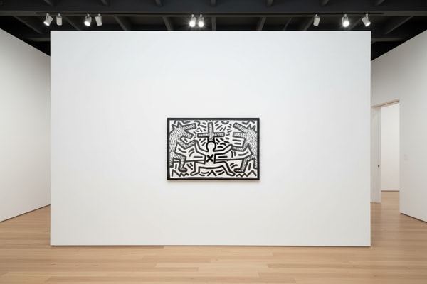 Keith Haring - Untitled II (Littmann PP. 19), 1982, Lithograph