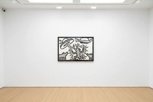 Keith Haring - Untitled IV (Littmann PP. 20), 1982, Lithograph