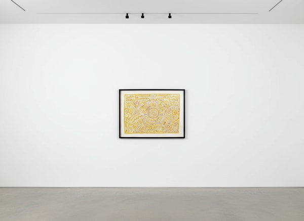 Keith Haring - Untitled (Littmann PP. 51), 1985, Drypoint and aquatint