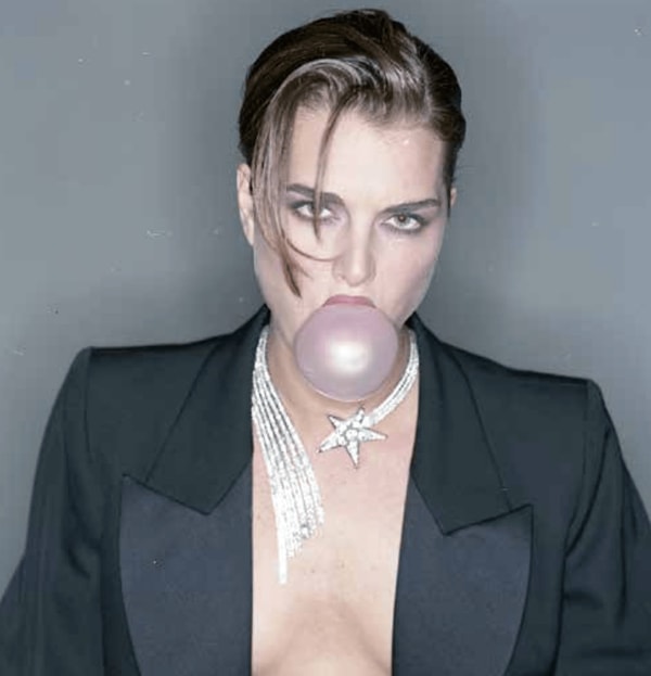 Michel Comte - Brooke Shields, Dolce & Gabbana, 1995, Digital c print