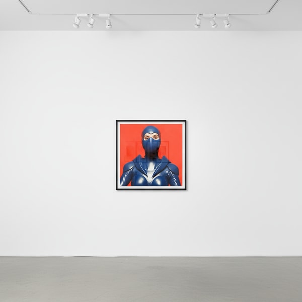 Michel Comte - Demi Moore, Vogue Italia, 1993, Digital c print