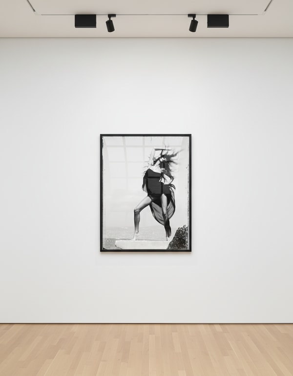 Michel Comte - Gisele Bundchen, Cannes II, 1999, Oversized chromogenic print