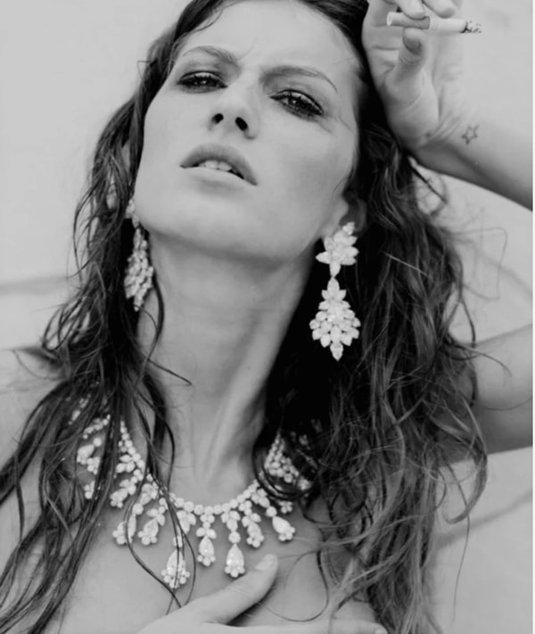 Michel Comte - Gisele Bundchen, 1999, Oversized chromogenic print