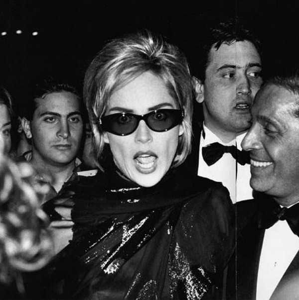 Michel Comte - Sharon Stone, 1996, Digital c print