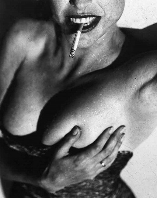 Michel Comte - Sonia Braga, 1991