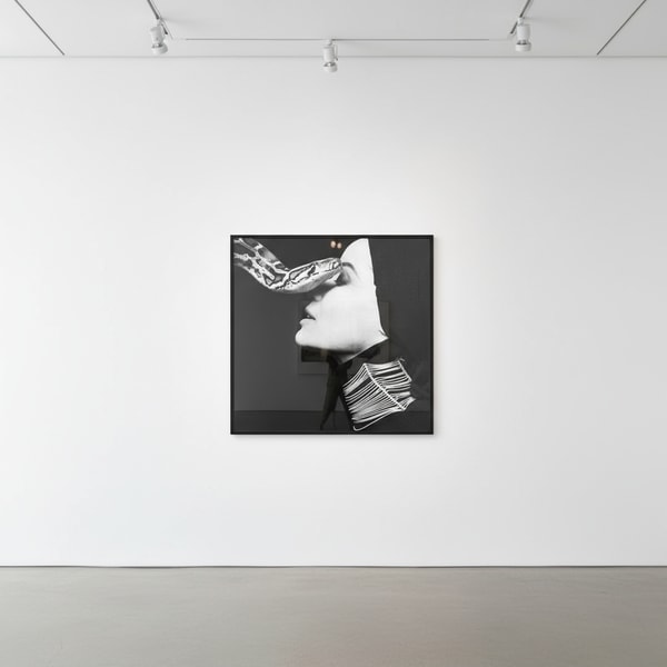 Michel Comte - Veruschka, 1990, Digital c print