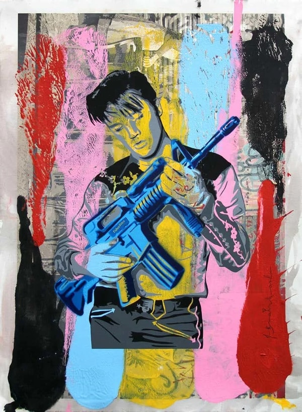 Mr. Brainwash - Don't Be Cruel, 2015
