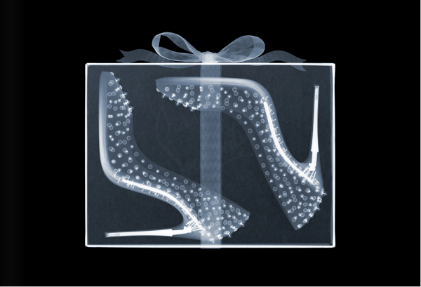 Nick Veasey - Christian Louboutin, Pigalle Follies 1c1s