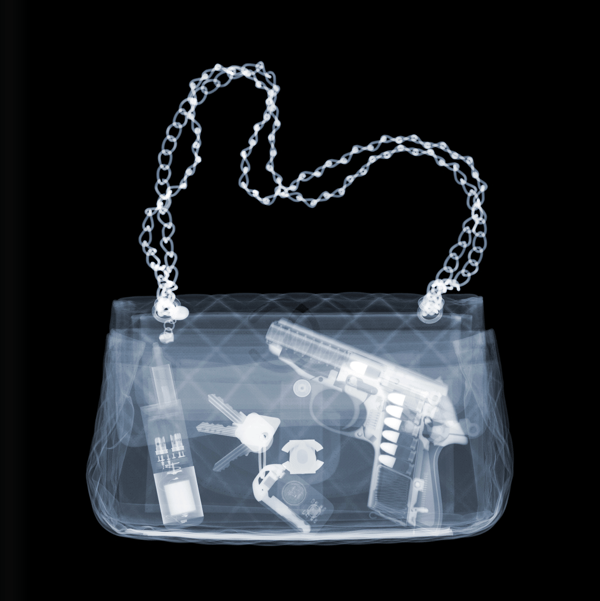 Nick Veasey - Don't Mess With The Ms, 2025