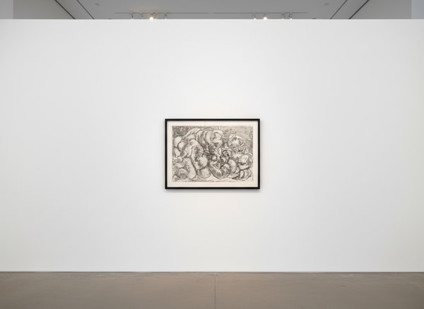 Pablo Picasso - Accouplement I, 1933, Etching and drypoint on copper