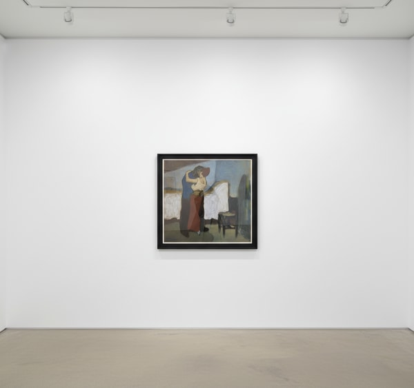 Pablo Picasso - After The Embrace, 1901, Color lithograph on arches paper
Signed on the plate with dry editor stamp on low...