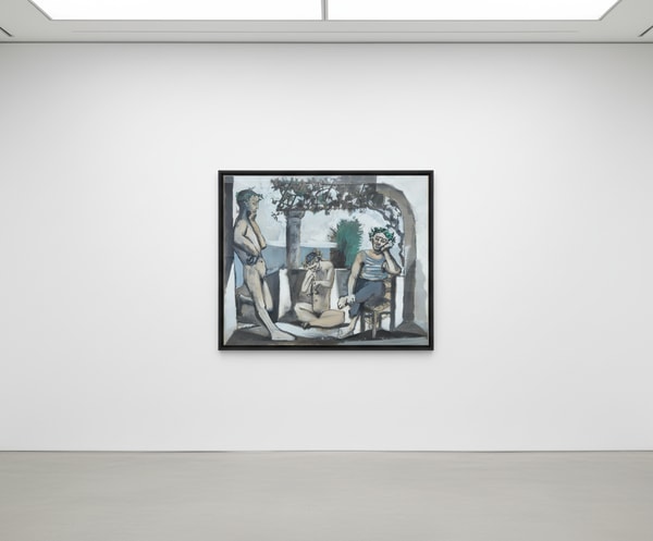 Pablo Picasso - Bacchanale, 1960, Aquatint with etching on BFK paper
Hand signed in pencil
Printer (Crommelynck) Blindstamp