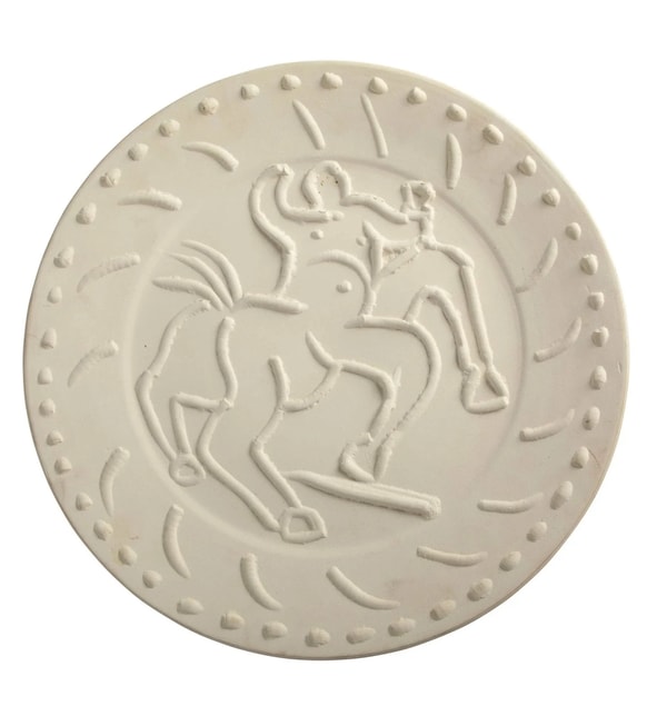 Pablo Picasso - Centaure, 1956, CeramicStampedNumbered