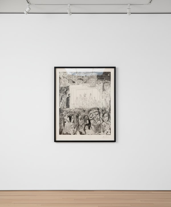 Ecce Homo, d’Après Rembrandt