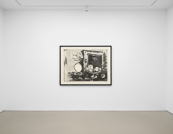 Pablo Picasso - Grand Nature Mort au Compotier, 1947, Lithograph on Arches paper
Signed and numbered