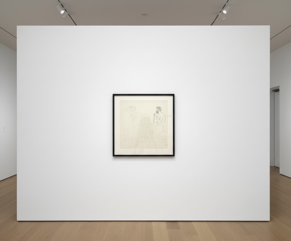 Pablo Picasso - Homme et Femme, 1926, Pencil on paper