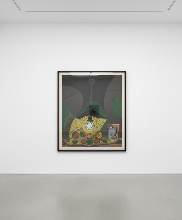 Pablo Picasso - Nature morte à la suspension, 26 mars, 1962, Linocut in colours on Arches cream paper.
This work has a cer...