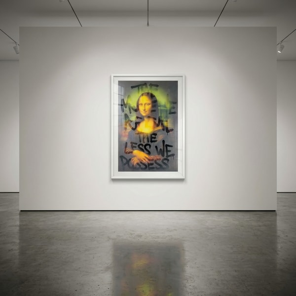 Punkmetender - What the Smile Withholds (Mona Lisa) , 2026