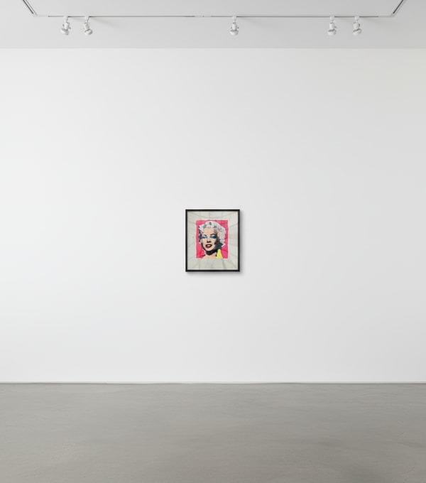 Richard Pettibone - Andy Warhol Marilyn 1962 Hot Pink, 1978, Synthetic polymer paint and silkscreen inks on canvas