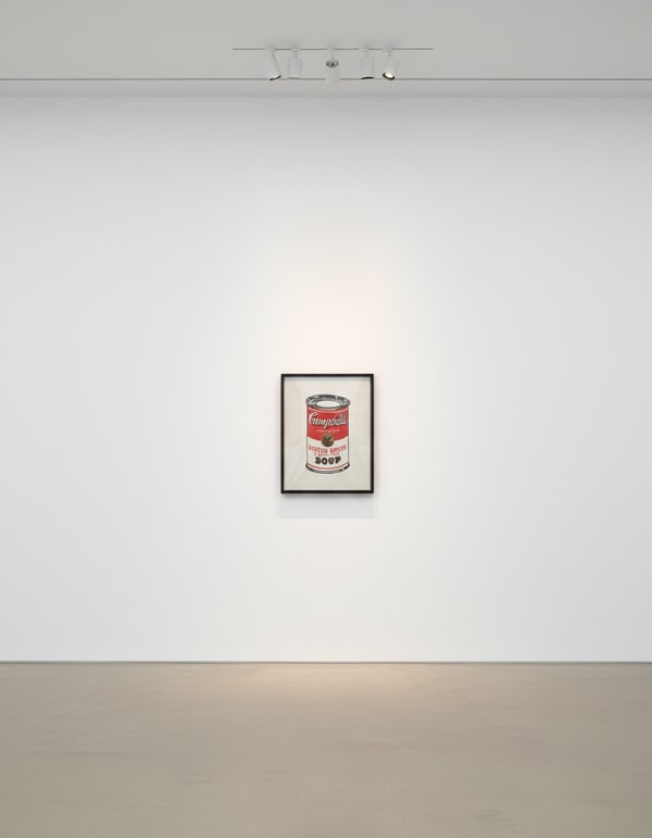 Richard Pettibone - Andy Warhol, 'Scotch Broth Soup', 1962, 1986, oil on canvas, in artist’s frame
