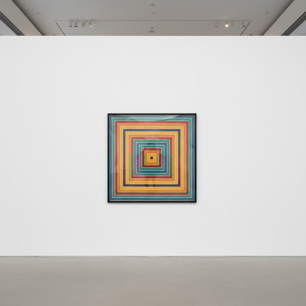 Richard Pettibone - Frank Stella (Untitled), 1972, Acrylic on canvas
