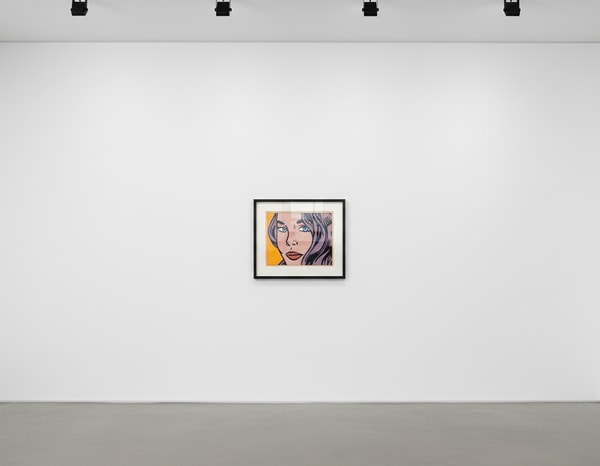 Richard Pettibone - Roy Lichtenstein, Seductive Girl after Roy Lichtenstein, 2009, Signed, titled, numbered and dated "Roy...