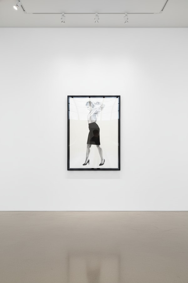 Robert Longo - Cindy, 2002, Lithograph