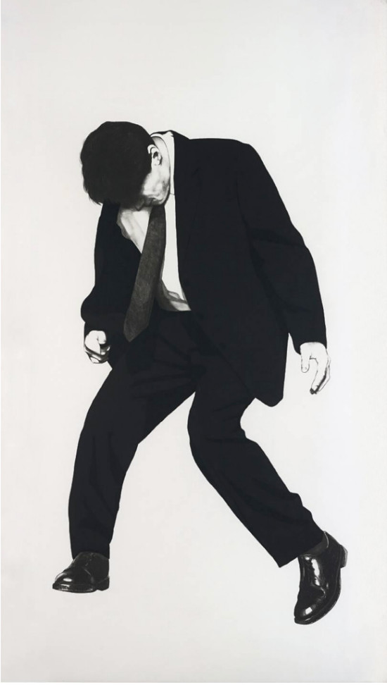 Robert Longo - James, 1999