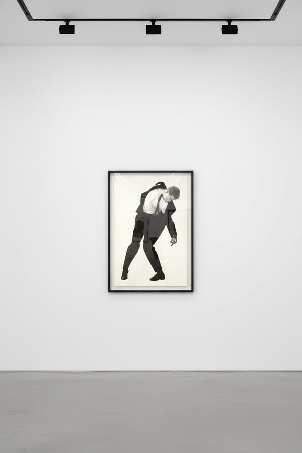 Robert Longo - Max, 2002, Lithograph in colors on Somerset Velvet paper