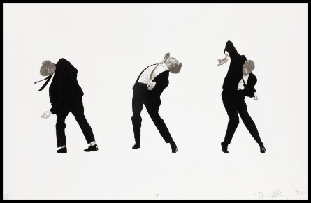 Robert Longo - Men In The Cities I, 1990