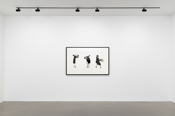 Robert Longo - Men In The Cities II, 1990, Screen print