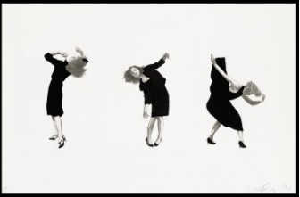 Robert Longo - Men In The Cities III, 1990