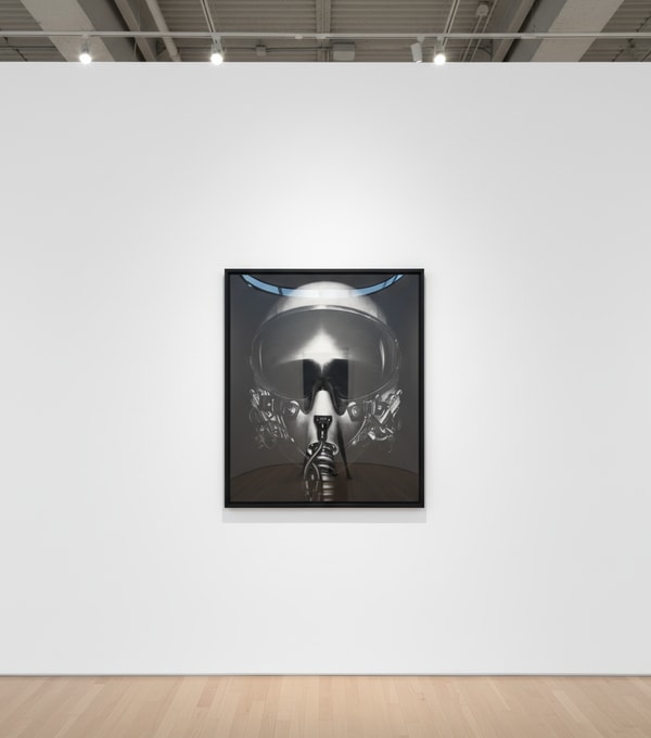 Robert Longo - Untitled (Adam), 2012, Pigment Print