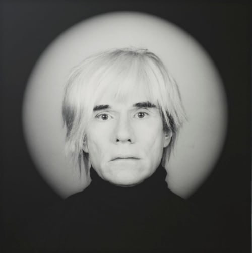 Robert Mapplethorpe - Andy Warhol, 1986, Silver Gelatin Print