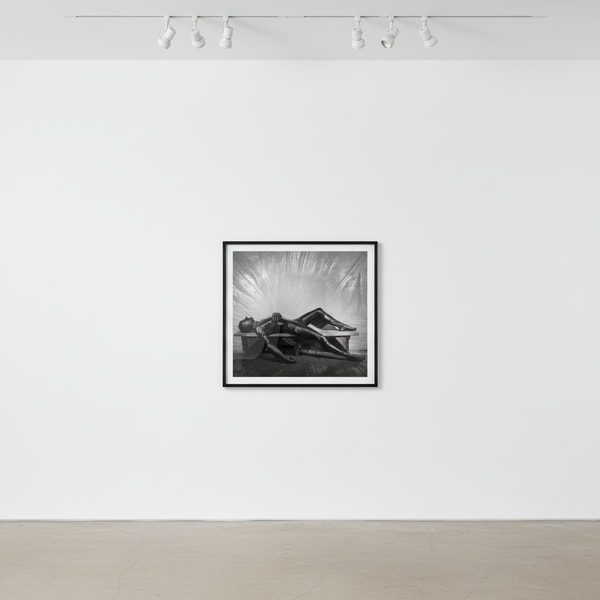 Robert Mapplethorpe - Joe / Rubberman, 1978, Gelatin silver print
Estate signed