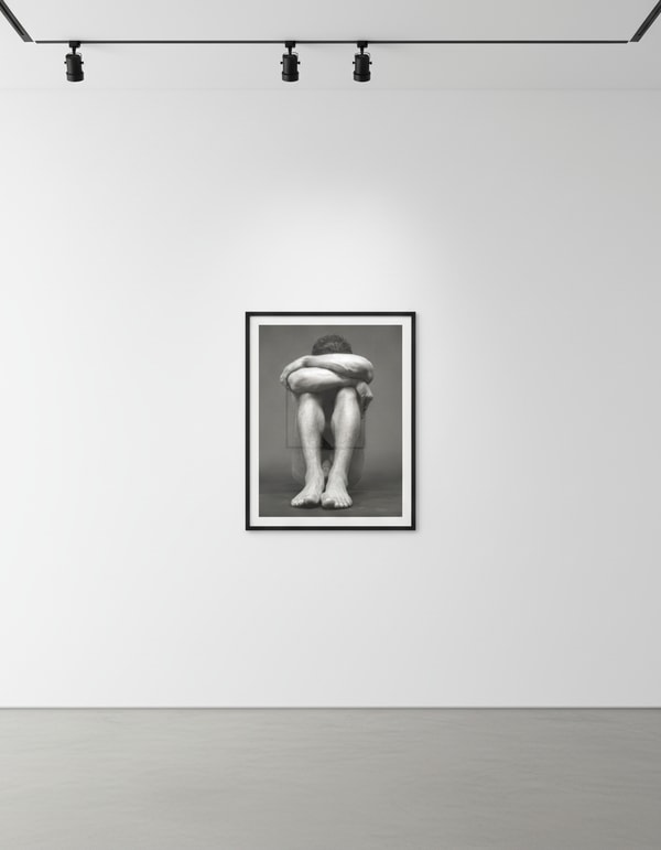 Robert Mapplethorpe - Milton White, 1983, Silver Gelatin print