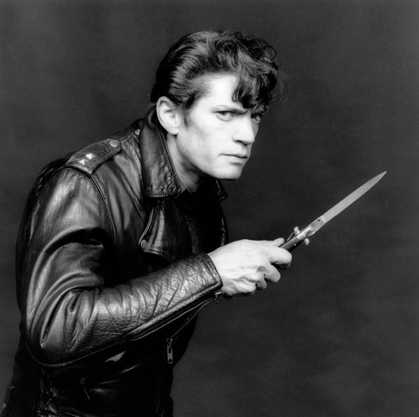 Robert Mapplethorpe - Self Portrait, 1983, Silver Gelatin Print