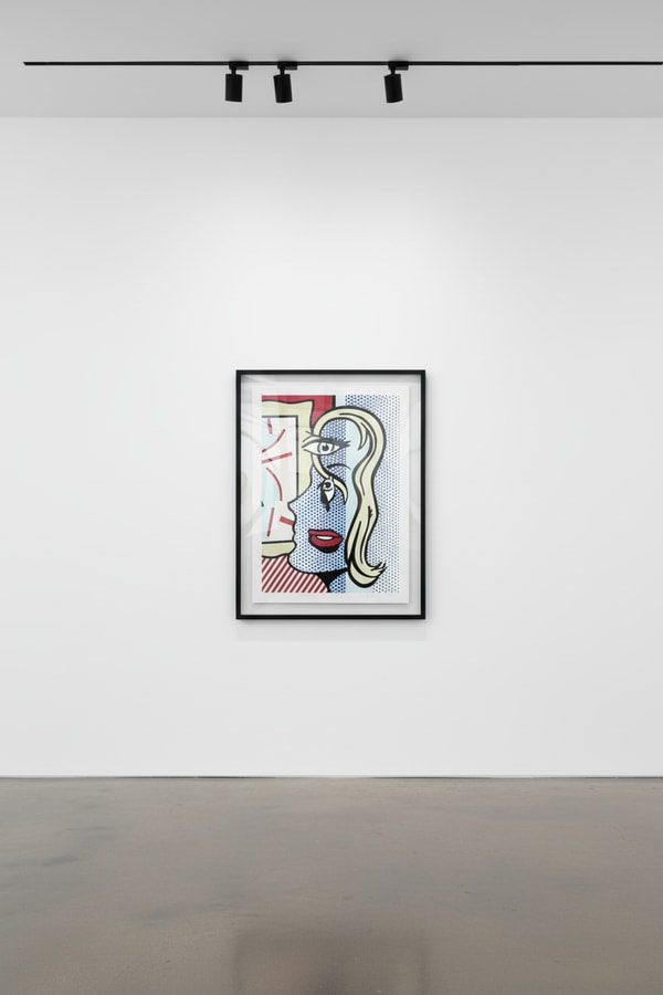 Roy Lichtenstein - Art Critic (C. 305), 1996, Screen print