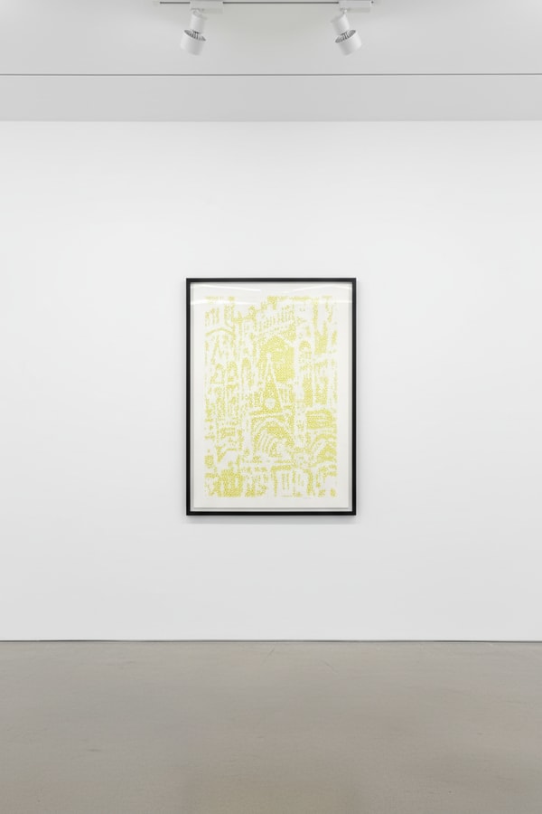 Roy Lichtenstein - Cathedral I (C. 75), 1969, Lithograph and screen print