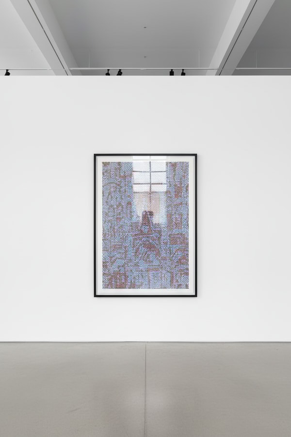 Roy Lichtenstein - Cathedral IV (C. 78), 1969, Lithograph