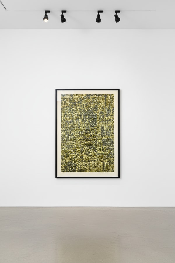 Roy Lichtenstein - Cathedral V (C. 79), 1969, Lithograph