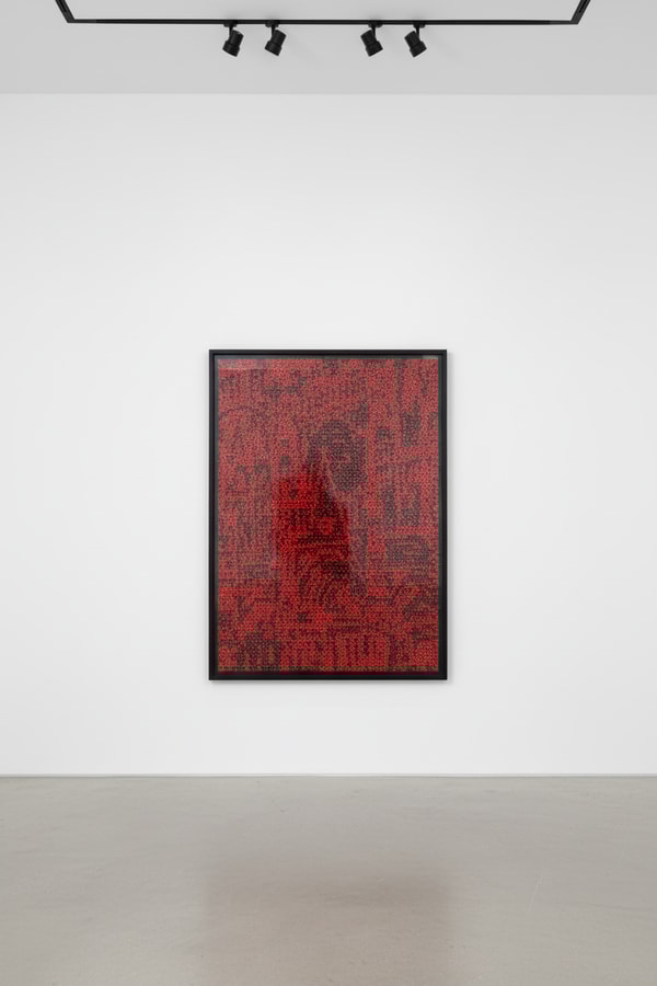 Roy Lichtenstein - Cathedral VI State II (C. 82), 1969, Lithograph